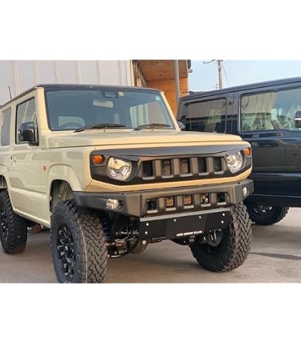 ROADER Jimny Front Grill JB64 JB74 2018-2024 Sierra New Upgraded
